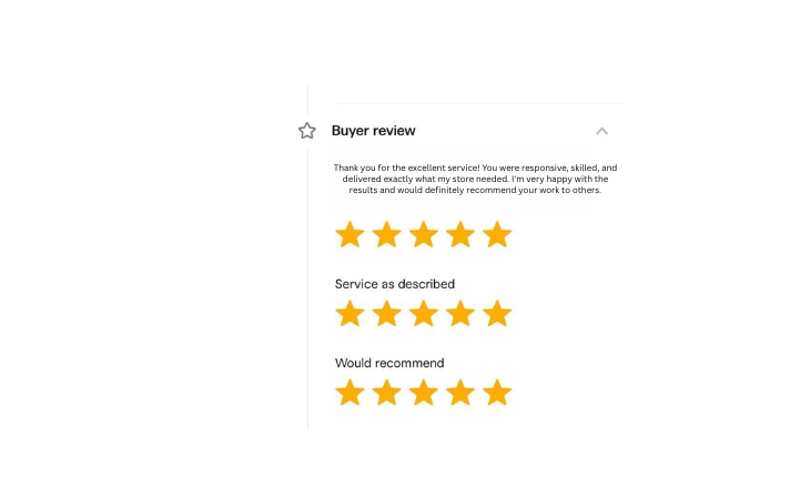 Buyer Review