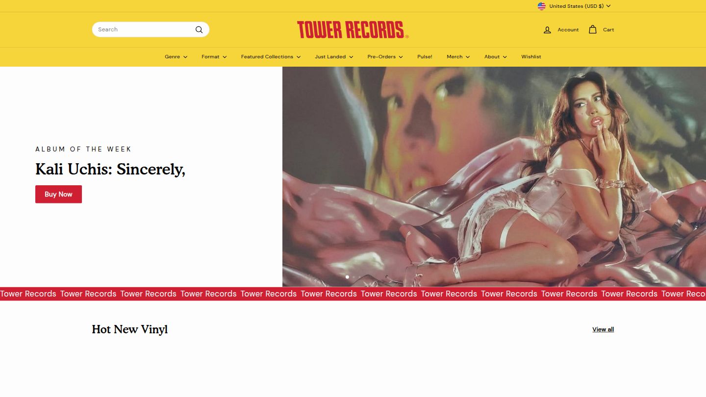 Tower Records